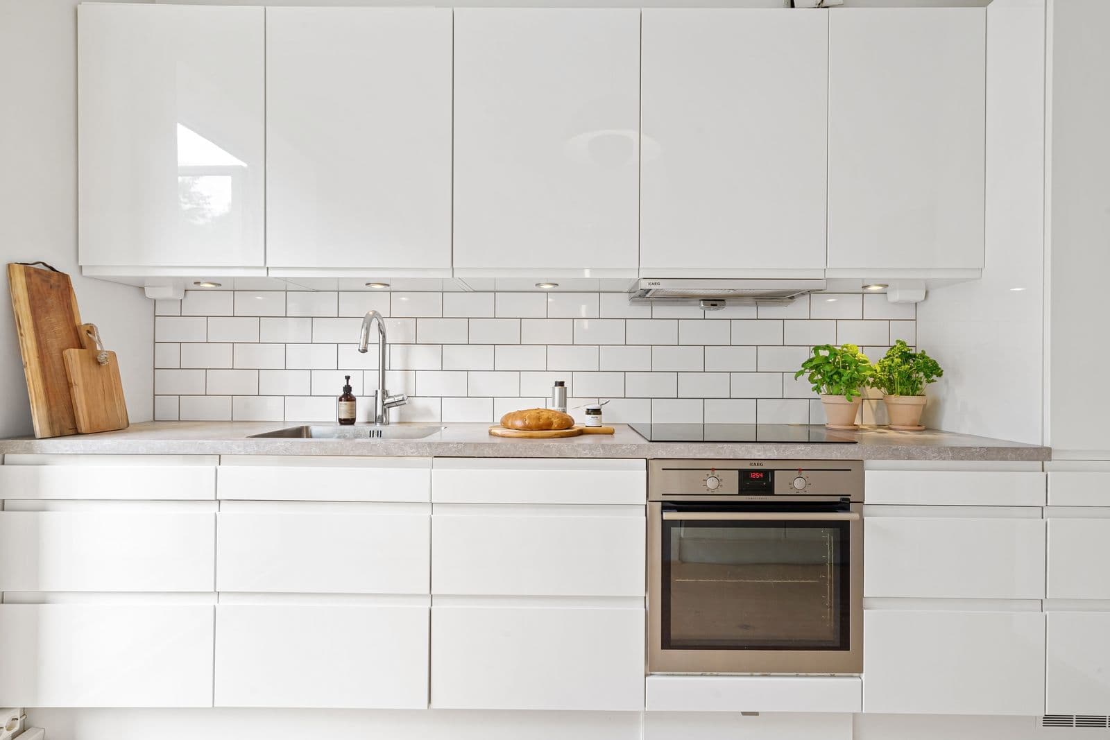 Kitchen splashback — Willoughby
