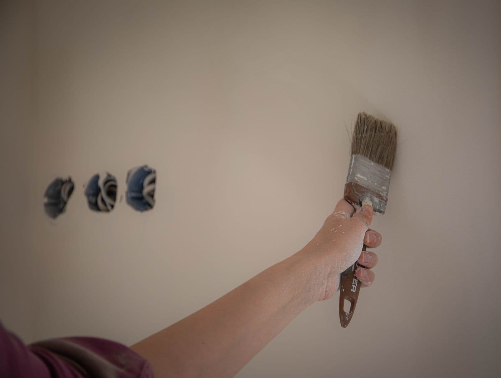Hand cut-in — Annandale