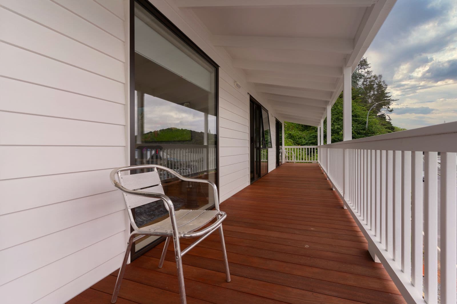 Verandah & weatherboard — Hunters Hill